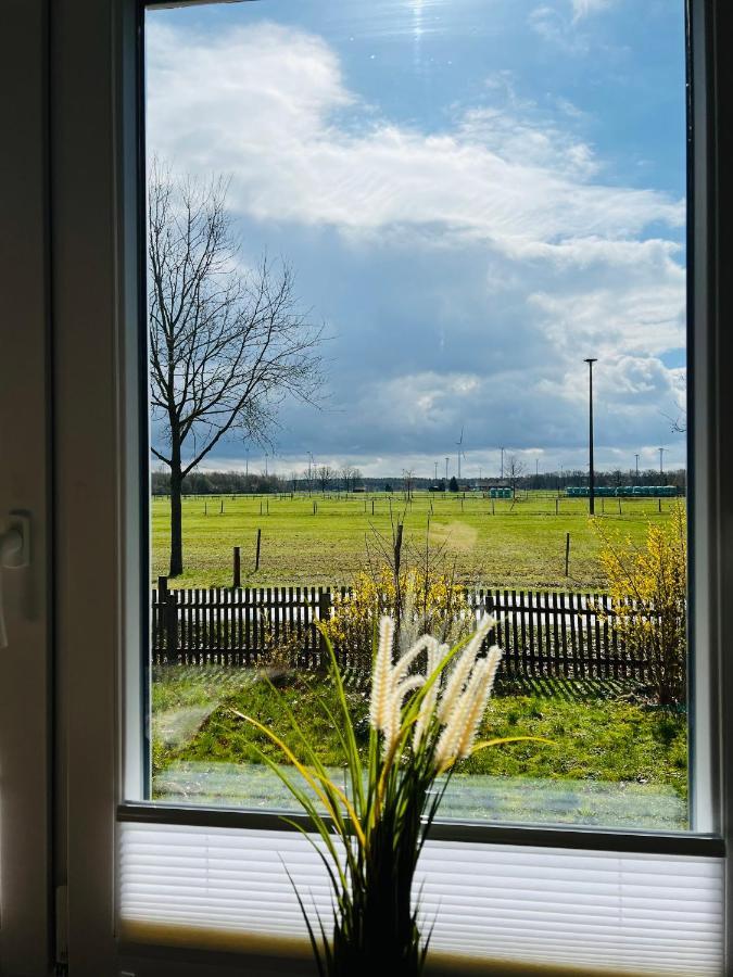 Helles Ferienhaus Storchenblick Buchholz Eksteriør billede