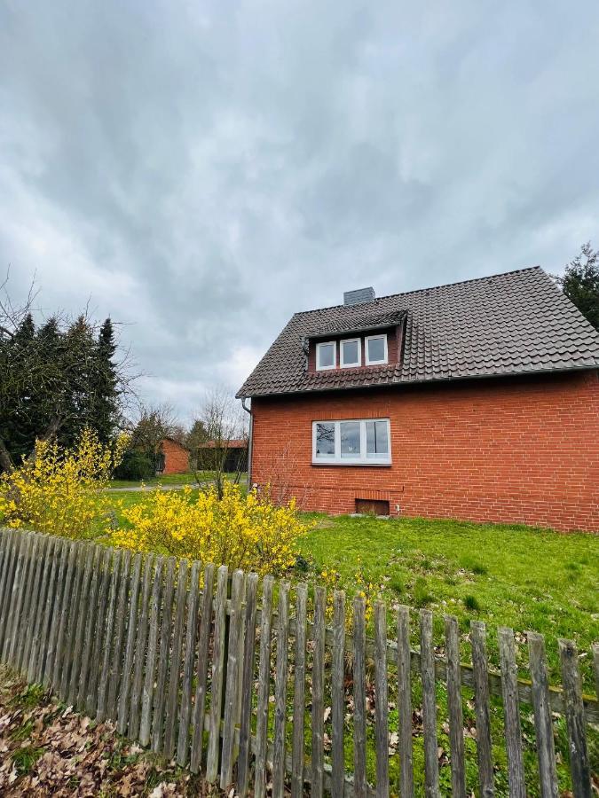 Helles Ferienhaus Storchenblick Buchholz Eksteriør billede