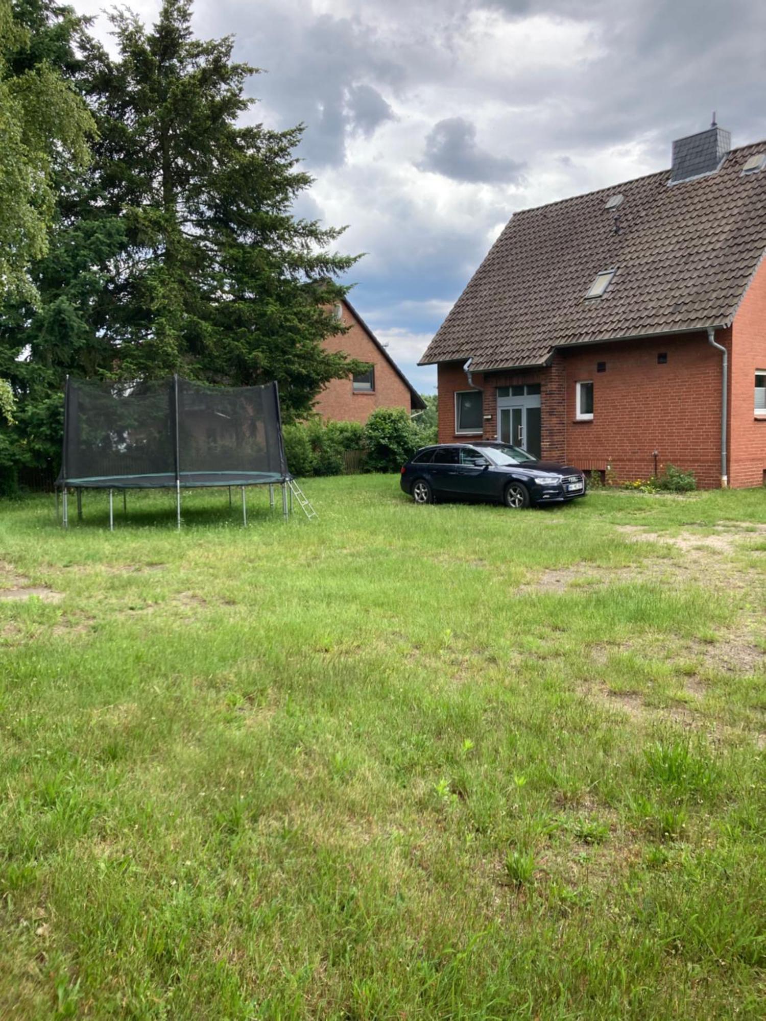 Helles Ferienhaus Storchenblick Buchholz Eksteriør billede